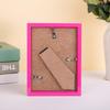 6inch Fashion Home Decor Wooden Picture Frame Wall Photo Frame Desktop Picture Frame Office Desktop Decoration Maison