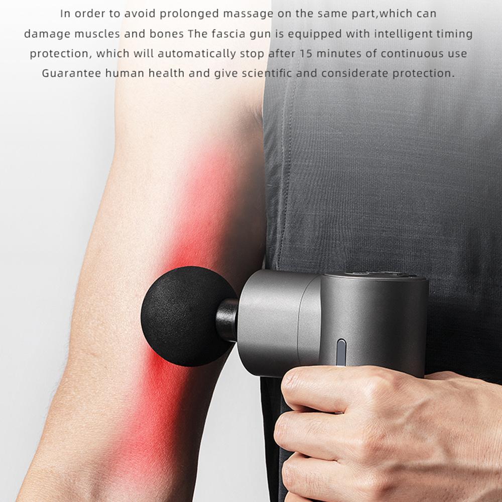 

B025 Massage Gun Deep Massaging Back Massager with Cold Compress/Hot Compress Function for Muscle Relaxing Type A