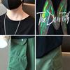 Teen Boys Clothing Set Summer Letter Short Sleeve T-shirt Pants 2Pcs Suit for 5-12 Years Kids Handsome Casual Outfit