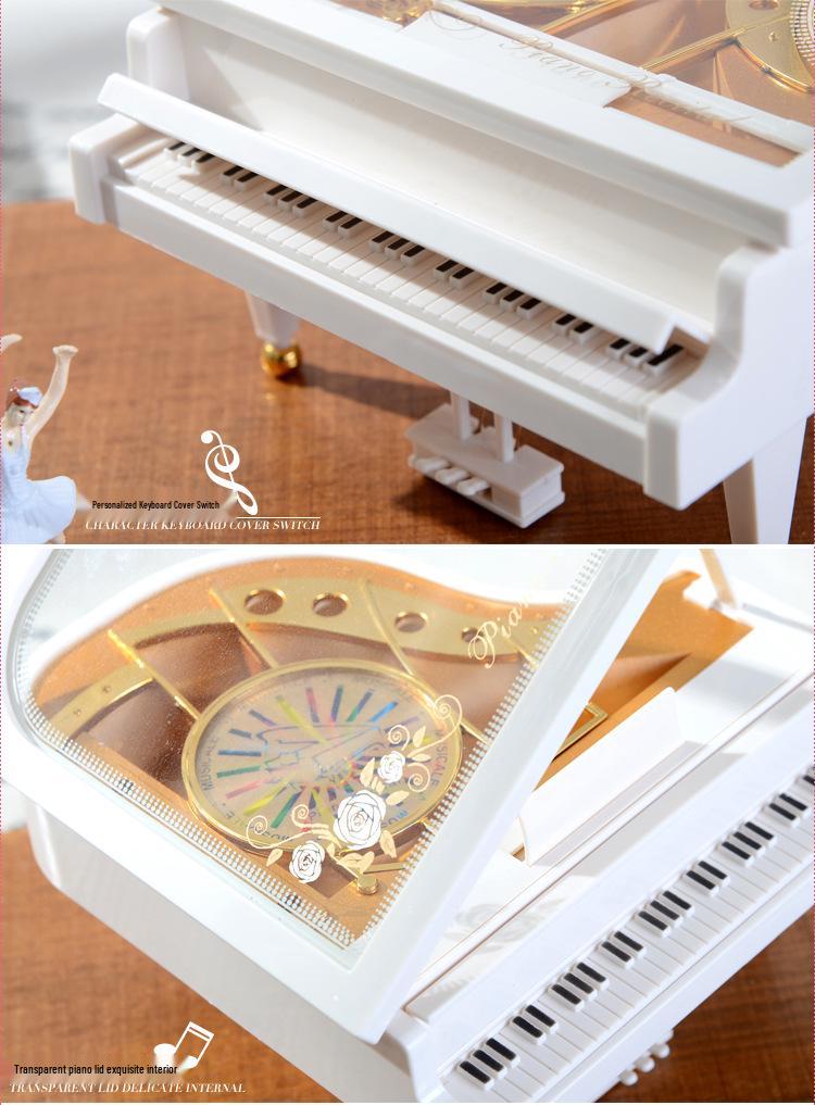 Rotating Ballet Girl Music Box - Ideal Birthday & Children's Day Gift for Girls