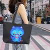 Group One-shoulder Leather Bag Tote Bag One-shoulder Bag PU Large Capacity  Cartoon