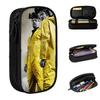 Breaking Bad Pencil Cases Walter White Pencil Box Pen for Girl Boy Big Capacity Bag Students School Gift Stationery