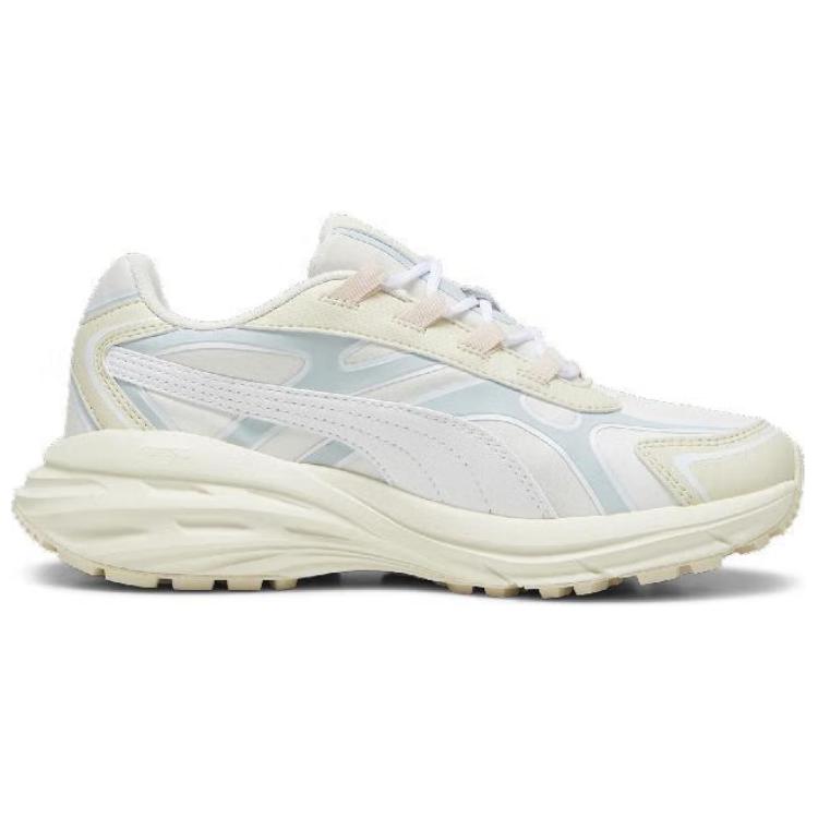 New PUMA Hypnotic Collection Low Top Casual Shoes Unisex Beige Blue 397668-06