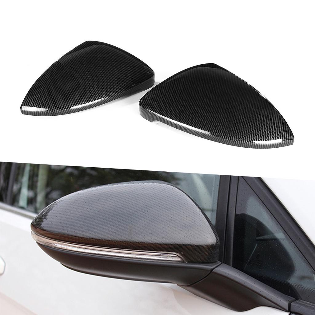 Pair Black Side Rear View Mirror Cover For Volkswagen For Jetta MK7 2019-2020 Pair Black Side Rear View Mirror Cover For Volkswagen For Jetta MK7 2019-2020