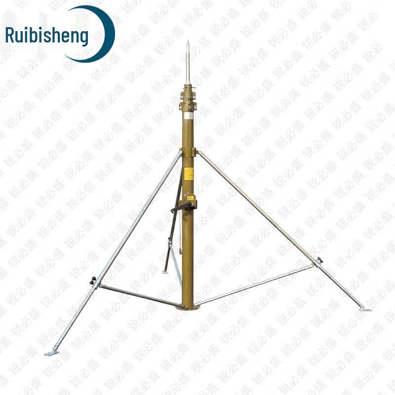Ruibisheng Portable Telescopic Field Lightning Rod System