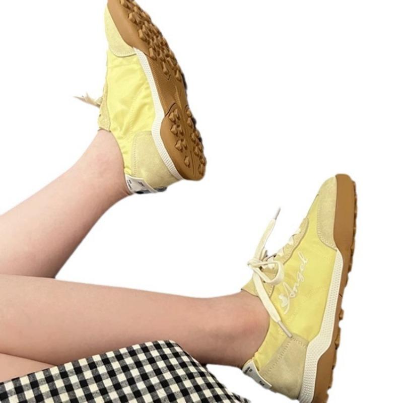 Ballet Breathable Women's New Summer Light Casual Sports Little White Shoes Comfortable and Versatile