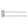 Brushed Finish Swivel Towel Bar 304 Stainless Steel Swivel Towel Rack Towel Holder  Home Hotel