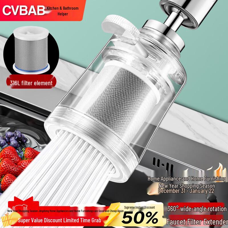 CVBAB Universal Faucet Filter Extender
