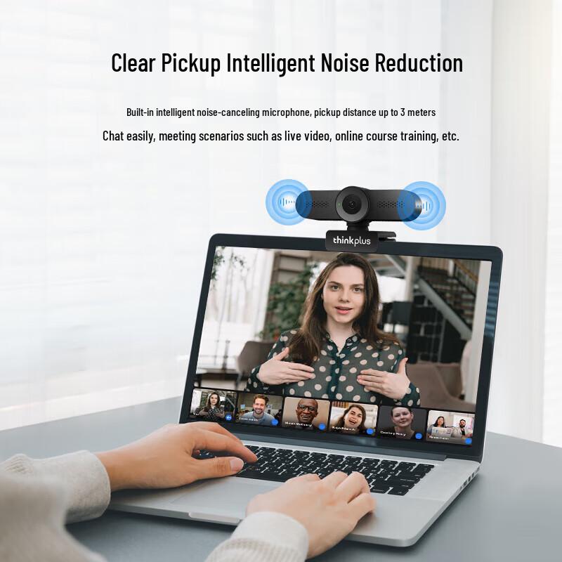 Lenovo Thinkplus WL22A 1080P HD Webcam