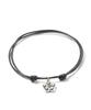 Donut Flower Pendant String Knot Bracelet (C2503AC1353_RD)