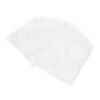 100 Pcs Set Compatible Coffee Pod Stickers 51mm/2.0in Aluminum Foil Seals  For Coffee Capsules