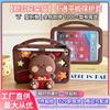360 Rotating Cartoon Bear IPad Case 10th Gen Air 3 4 5 6 7 Pro 11 9.7 10.2 Soft Silicone Full Cover With Pen Holder