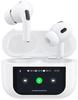 TWS DUDAO U19 In-ear Wireless Bluetooth 5.3 Headphones with LED Display White