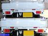 BRIGHTZ Carry Truck DA16T Stainless Steel Plated Tail Panel DA16 DA A16 16 Carry Truck Carry Truck Carry Truck Carry Truck Ultra-Mirror [TRU-MOL-142]
