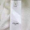 Celine Hoodie White Cotton Mens S 2Y753670Q Used
