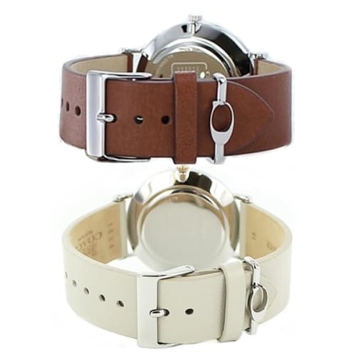 Coach Pair Watches with Authentic Pair Box and Shopper, Men's and Women's Leather Straps, 1450312014503116-coach-peabox