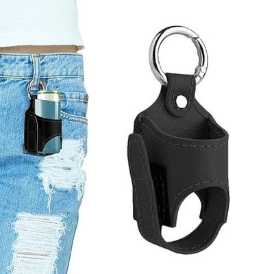 Θήκη Φορητού Εισπνευστήρα Θήκη Αποθήκευσης από Δέρμα PU Μεταλλικό Κούμπωμα Για Εισπνευστήρα Για Ταξίδι Καθημερινή Χρήση Σχολείο Πεζοπορία Ελαφριά & Προστατευτική