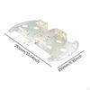 Smart Robot Car Base, Aluminum Alloy Construction for Accessories