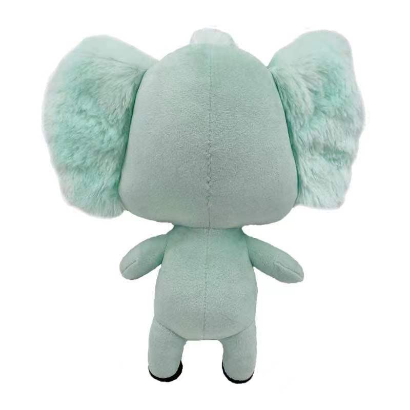 1/5pcs Back to the Outback Plush Toy Frank Voice Chaz Cartoon Stuffed Animal Plushie Soft Dolls PIllow Gifts for Fans Birthday