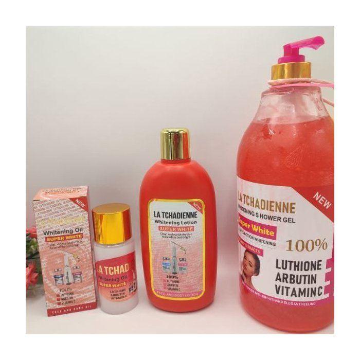 Mini Gamme La Tchadienne - Soins Beauté Complet pour Peau Éclatante et Hydratée