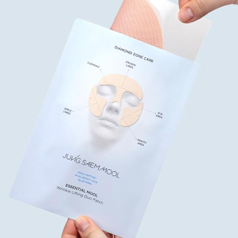 [JUNGSAEMMOOL] Essential Mool Wrinkle Lifting Duo Patch 5EA
