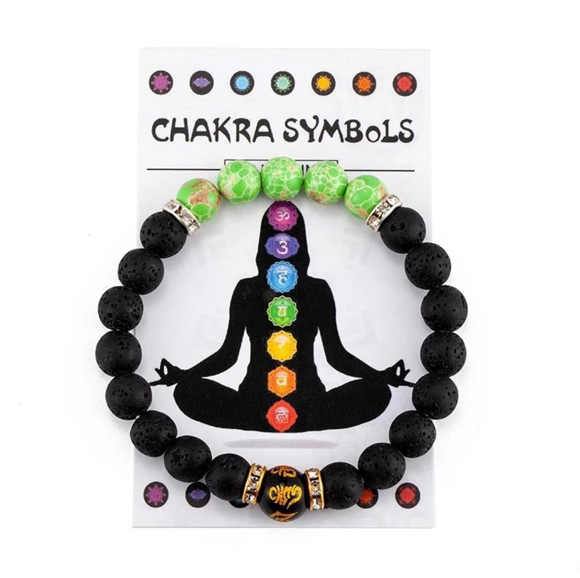 Xi Yin Natural Stone Crystal Bracelet: Seven-Color Unisex Yoga & Meditation Accessory for Anxiety Relief 8mm