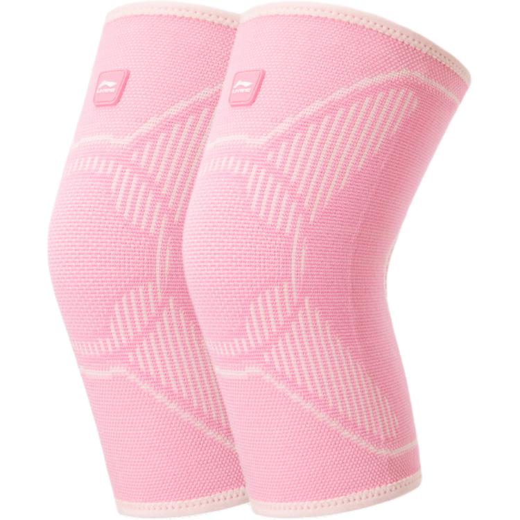 Li Ning Knee Pads Polyamide Elastane Silicone Running, Mountaineering, Badminton Unisex LQBA922-156443 M