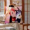 Anime Anpanman Movie Cushion Cover Car Throw Pillow Case For Sofa Car Christmas Gift 40x40cm 45x45cm
