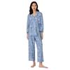 Ralph Lauren Womens/Ladies Paisley 3/4 Sleeve Long Pyjama Set