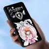 Misa anime D-Death N-Note Case For Samsung Galaxy Case S25 S23 S22 S21 S30 S20 S10 Ultra Plus FE TPU Soft Cover