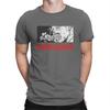 Dorohedoro Mushroom Magix  TShirts Unisex Anime Unisexga Casual  Cotton Tee Shirt Crew Neck Short Sleeve T Shirts Gift Idea