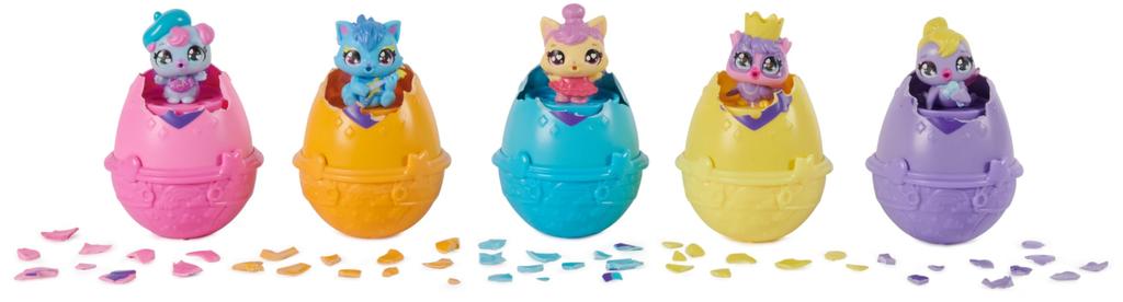 Hatchimals Alive, Egg Carton Toy with 5 Mini Figures In Self-Hatching Eggs, 11 Accessories, Kids Toys for Girls and Boys Ages 3 and Up