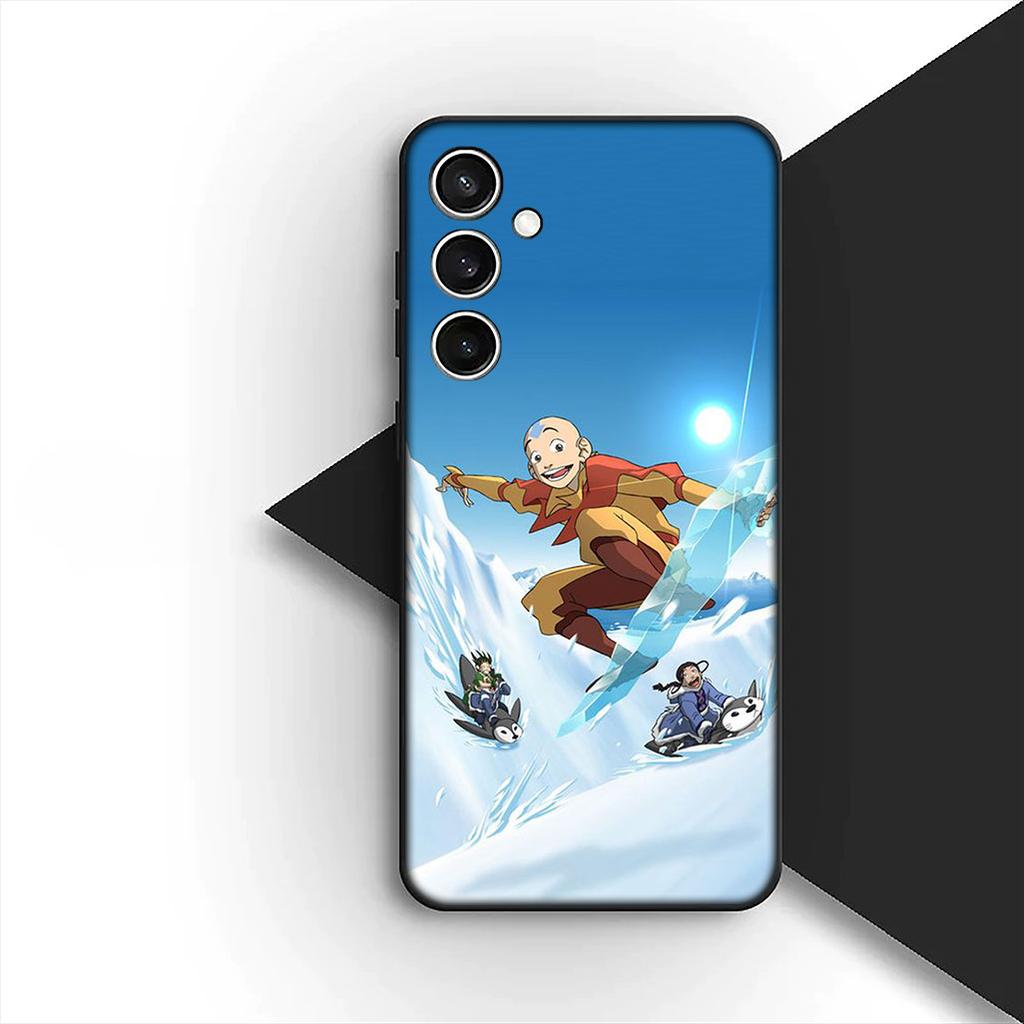 Cover for Samsung Galaxy S24 S25 S23 FE Ultra Plus S7 Edge S25+ S23+ A56 5G Casing Phone Case Aang Avatar The Last Airbender