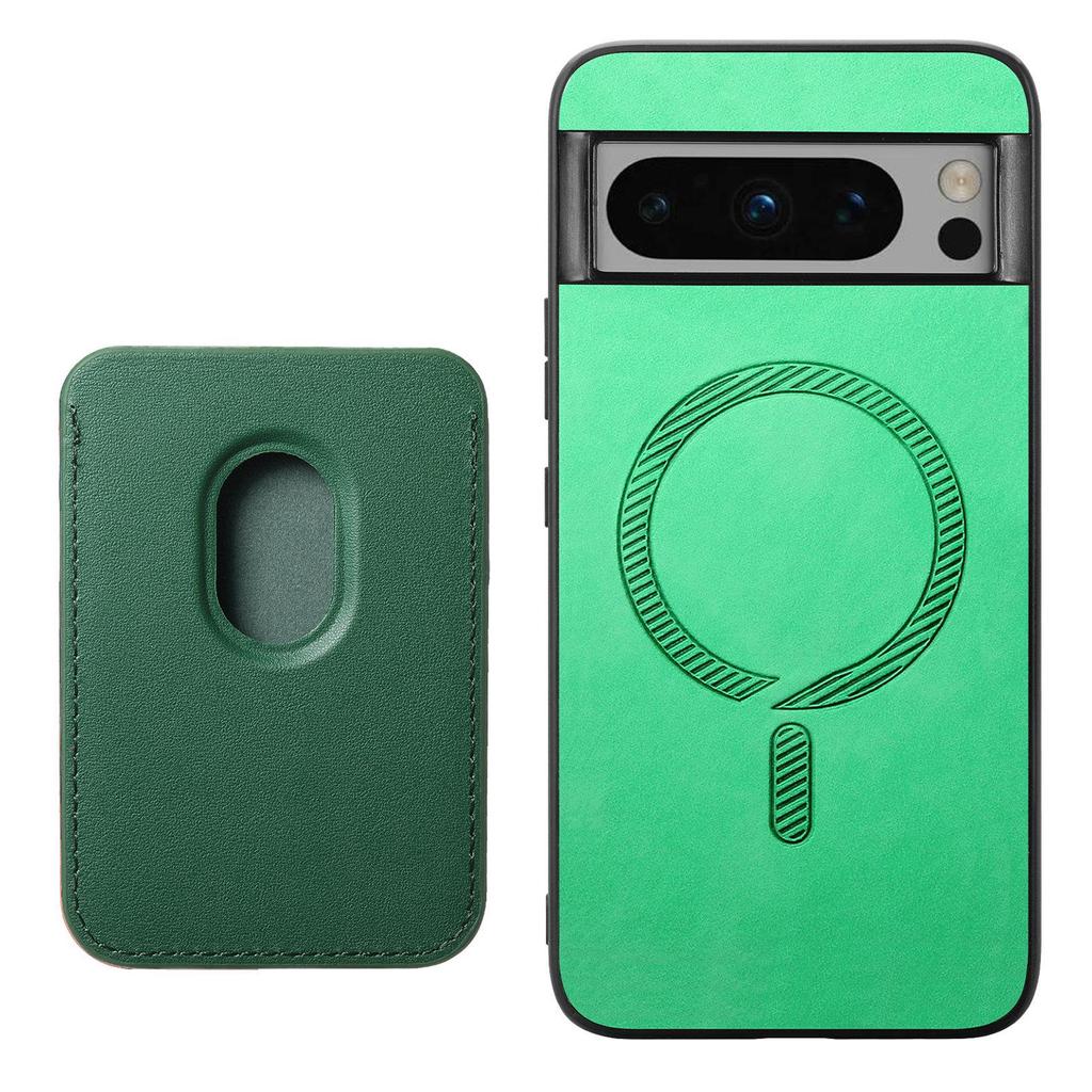 Google Pixel 9a/10 Pro Hülle: Magnetischer, abnehmbarer Kartenhalter & Schutzhülle