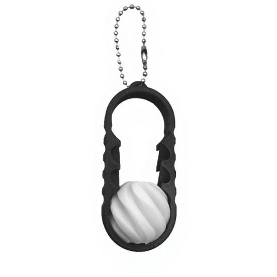 3D-печатная спиральная шариковая игрушка, игрушка для снятия стресса, катящийся шарик, фиджет-игрушка с шариком