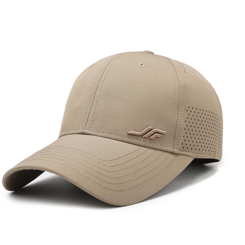 New Minimalist and Stylish Perforated Baseball Cap: Perfect for Outdoor Leisure, Sun Protection and a Versatile, Unique Look; Unisex Style
