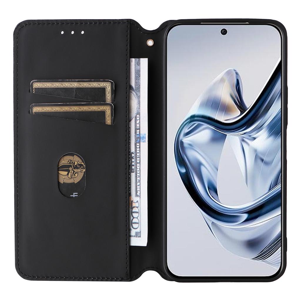 For ZTE nubia Air Case Wallet Rhombus Imprinted Leather Phone Cover