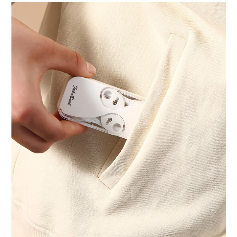 Dental Floss Box Portable Automatic Pop-up Portable Mini Home High-end Light Luxury Dental Floss Stick Interdental Cleaning and Care Stick