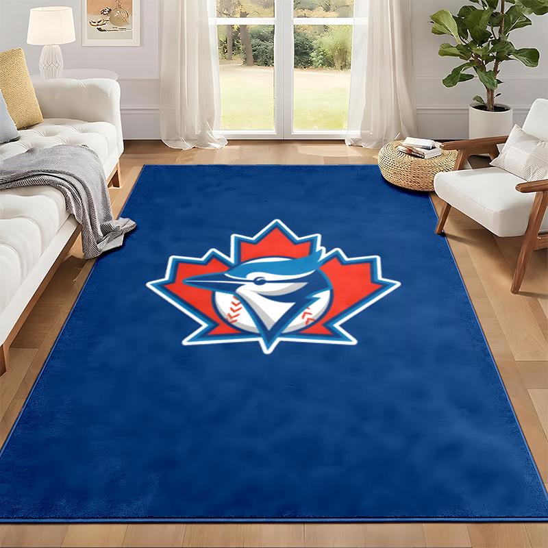 Blue Jays Academy Carpet Door Mat for Living Room or Bedroom Protective Mat Under Chair Office Decoration Christmas Gift Birthday Present