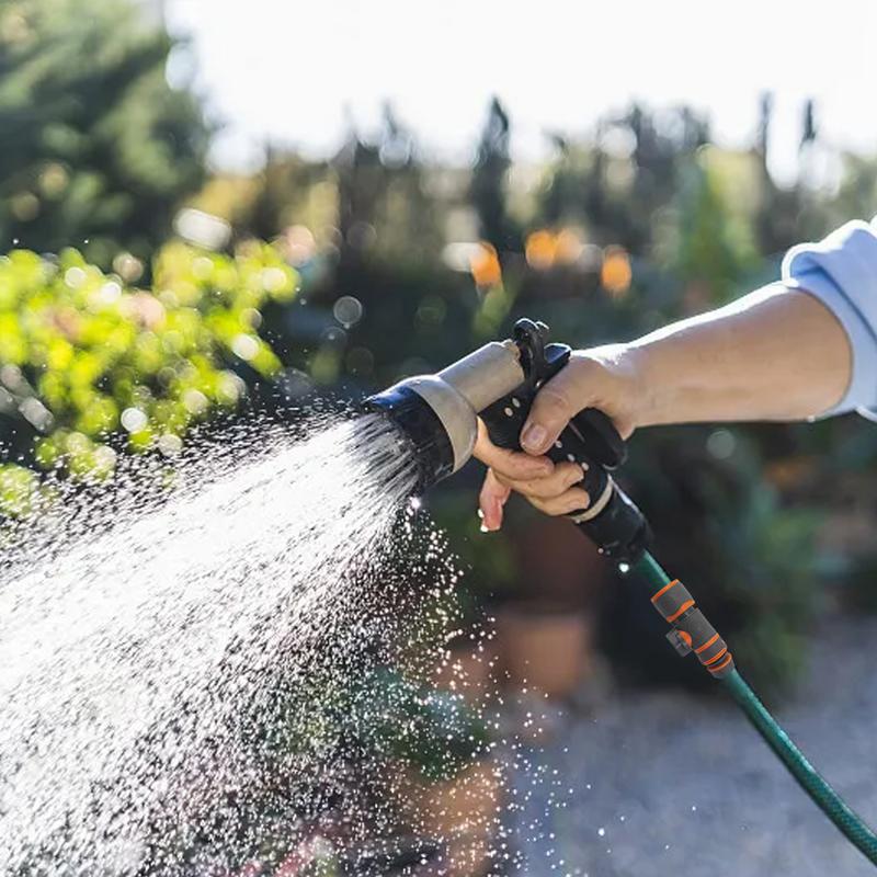 Garden Hose Quick Connector Stopwater Connector Garden Tap Water Guns Coupler Watering Pipe Fitting Garden Accessories