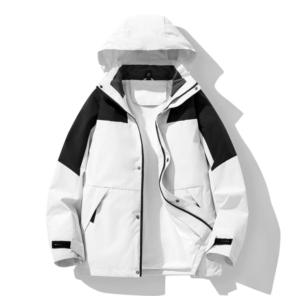 Women's  Waterproof Hiking Jacket Running Jackets Windproof Camping Fishing Hunting Trekking Coats Couple Travel Working Clothes