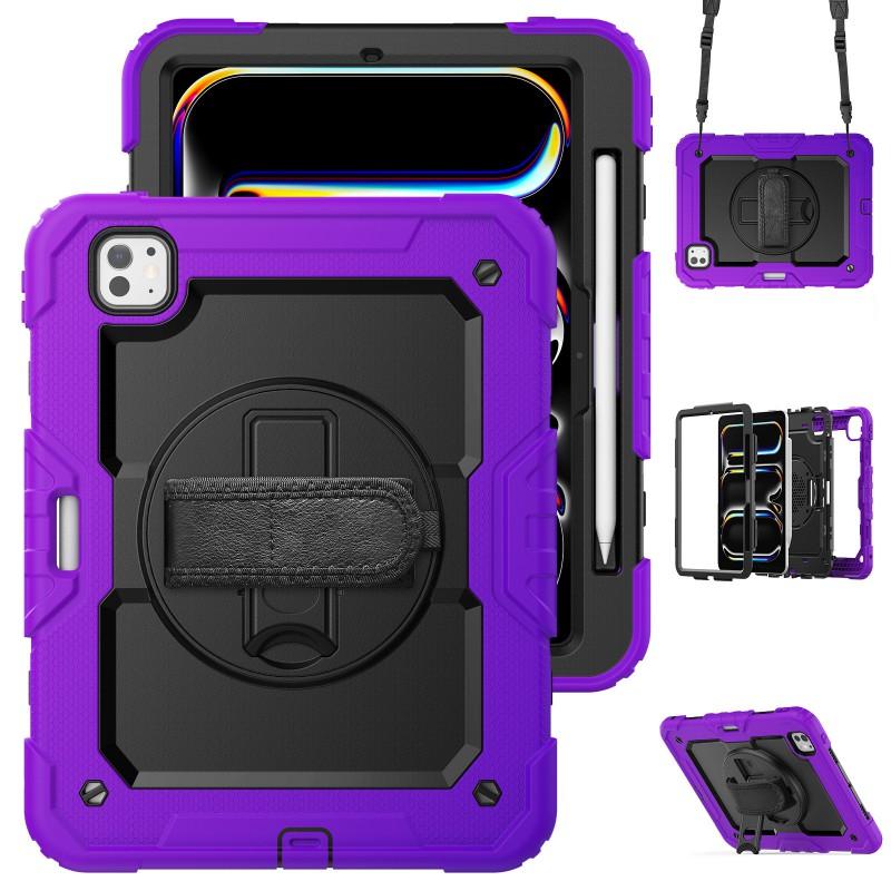 Griffin Style Carrying Strap Case IPad Pro 11 Air 6 10.9 Shockproof Stand Cover