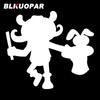 BLKUOPAR For A Magician Magic Show Action Car Stickers Vinyl Scratch-Proof Decals Waterproof Windows Trunk Decor Car Goods