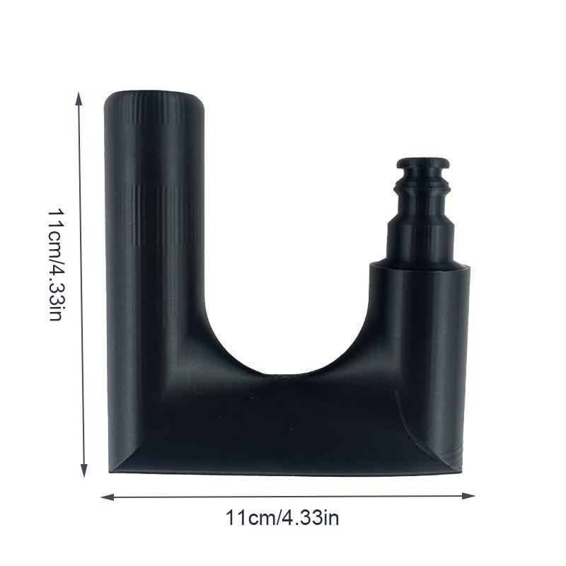 Garden Hose Hook Durable Non-Slip Material Hands-Free Water Tank Filling Accessory for Backyard Gardening Irrigation