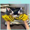Plush Animal Boxing Dog Interactive Puppet Toy With Voice Hand Puppet Husky