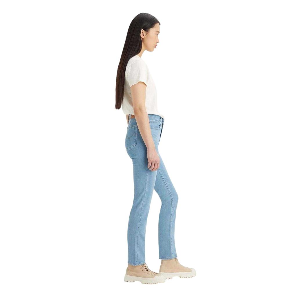 Levis Womens/Ladies 724 Rio Fate High Rise Straight Jeans