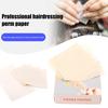 200Pcs Highlight Tissue Disposable Salon Electric Hair Perming Dyeing Paper End Wraps Dyeing Color Tool Hairdresser Salon Tool