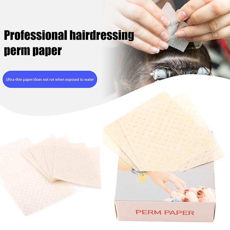 200Pcs Highlight Tissue Disposable Salon Electric Hair Perming Dyeing Paper End Wraps Dyeing Color Tool Hairdresser Salon Tool