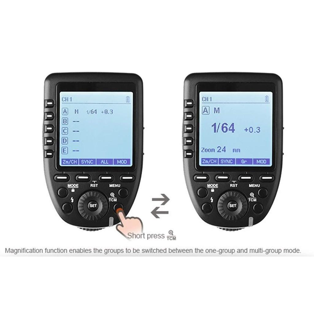 Übereinstimmung GODOX Wireless Flash Trigger HSS TTL für SonyMI Blitzschuh Kamera Flash Godox TT350S V350S TT685S V860S V850 AD200 AD400Pro AD600 Pro AD600