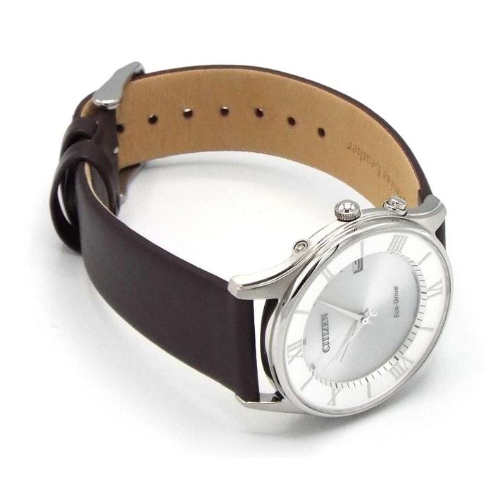 Citizen Eco-Drive Radio Watch Men's AS1060 (Silver)